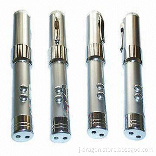 300mA USB Pen Drives with Double Laser Lights, 1 to 32GB Storage Capacity and Logo Imprint